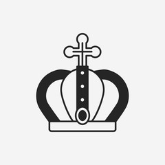 Sticker - crown icon