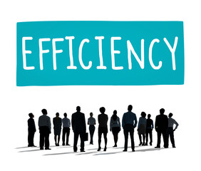 Sticker - Efficiency Ability Quality Skill Expert Excellence Concept