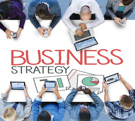 Sticker - Business Strategy Marketing Operations Plan Development Concept
