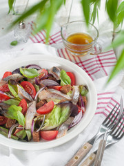 Poster - Fresh vegetable salad