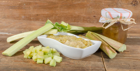 Poster - Different preparations of rhubarb