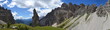 Dolomiti Friulane - Campanile di Val Montanaia (panorama)