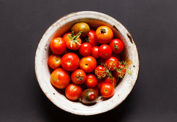 Wall Mural - fresh tomatoes