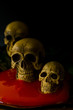 © ritfuse - Skull and blood