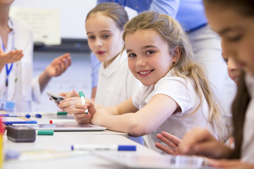 Happy at School