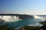 Fototapeta Tęcza - Niagarafälle