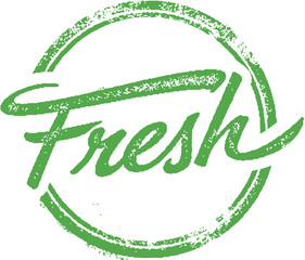 fresh rubber stamp image