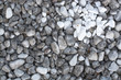 Steinhintergrund weisse und graue Steine