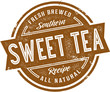 Southern Sweet Tea Vintage Sign
