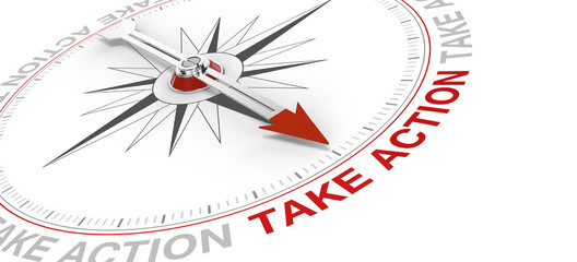 Wall Mural - Take Action