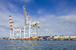 © sunflowerey - Large container cranes at Swanson Dock in the Port of Melbourne