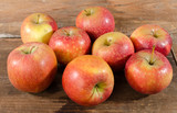 Fototapeta Kuchnia - Tasty apples