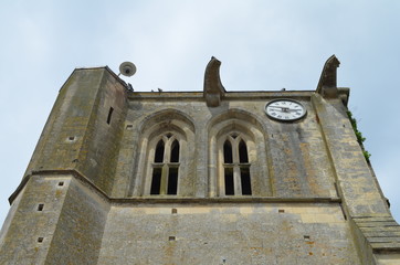 Eglise Saint-Martin à Carpiquet (Calvados - Normandie)