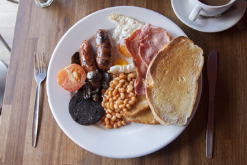 Typical English Breakfast