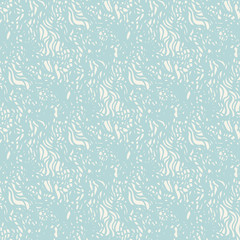 Sticker - Abstract Seamless pattern