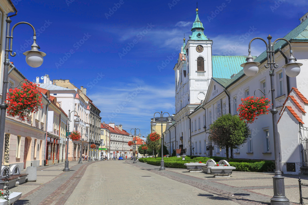 Rzeszów - Stare miasto - obrazy, fototapety, plakaty 