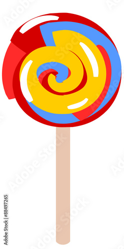 Obraz na płótnie Lollipop