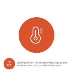 Poster -  Thermometer