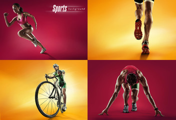 Sports background