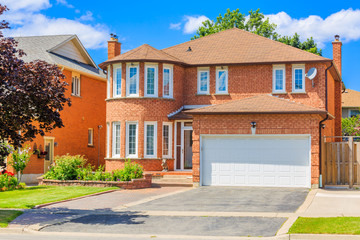 Wall Mural - Luxury house  in the suburbs of Toronto