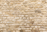background texture, wall of pale natural stone
