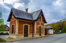 House Of Former Hostert Railway Station