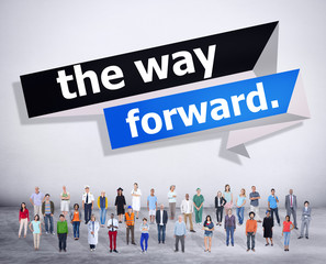 Poster - The Way Forward Development Aspiration Goal Concept