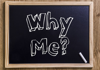 Wall Mural - Why Me?