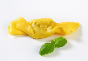 Wall Mural - Caramelle-shaped stuffed pasta