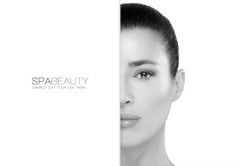 Wall Mural - beauty and skincare concept. template design
