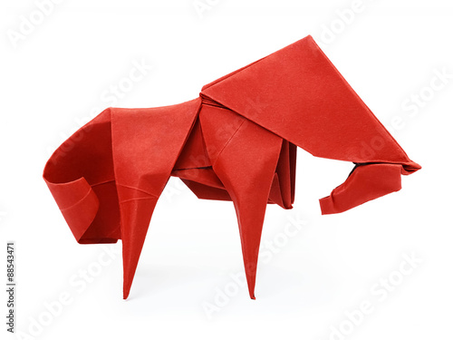 Origami Horse Buy This Stock Photo And Explore Similar