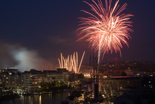 Fireworks At Bristol Harbour Festval-14