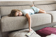 © jordi2r - Little girl watching TV