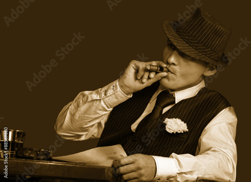 Fotografia  Young gangster