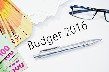 Poster - Budget 2016