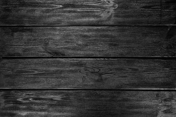 Black wood background