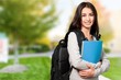 © BillionPhotos.com - Female Student, Mobile Phone, Teenager.