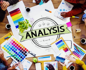 Sticker - Analysis Information Plan Planning Strategy Concept