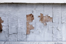 Distressed Building Wall