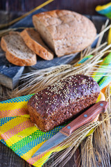 Wall Mural - fresh bread