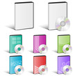 Software Disk, Video Disk, DVD, Cover Designs, CD
