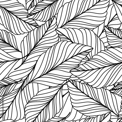 wektor-recznie-rysowane-doodle-pozostawia-bez-szwu