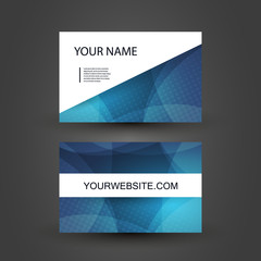 Wall Mural - Business Card Design