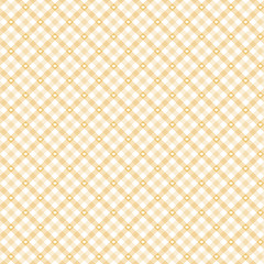Fototapete - checkered background with hearts