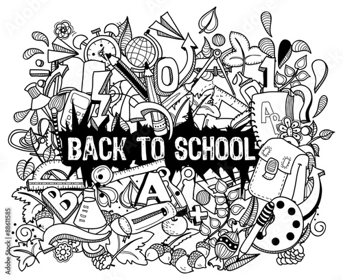 Obraz na płótnie canvas dwuczęściowy "dyptyk" School4
