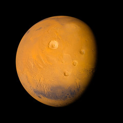 Wall Mural - mars nasa