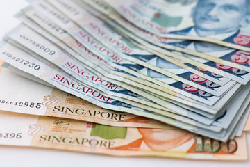 Singapore Dollars Note