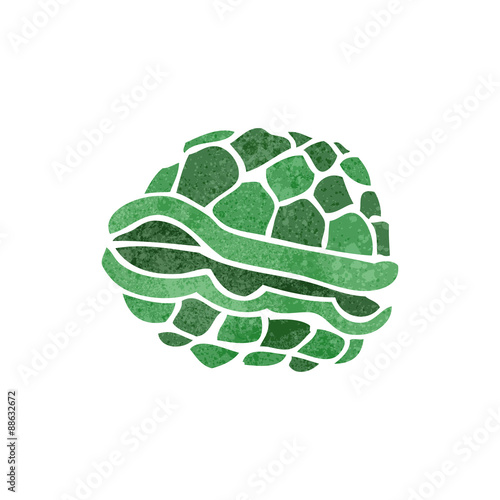 Retro Cartoon Turtle Shell Buy This Stock Vector And Explore Similar Vectors At Adobe Stock Adobe Stock
