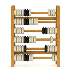 3d toy abacus