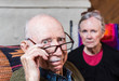 © Scott Griessel - Concerned Elderly Couple